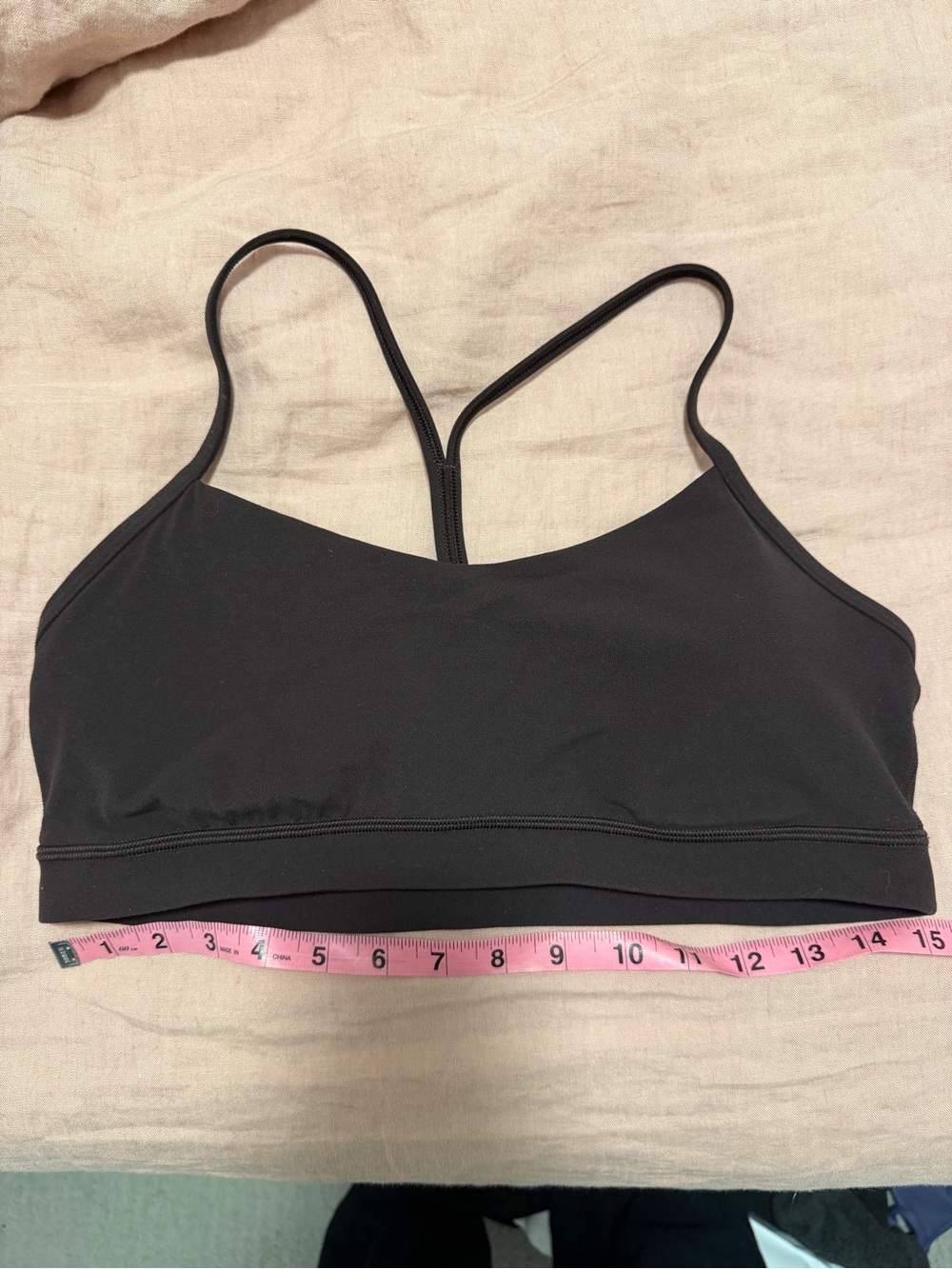 Flow Y Bra Nulu *Light Support, A-C Cups - Sequoia - 12